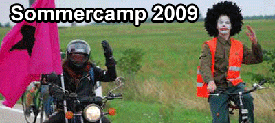 Die Flyer zum Sommercamp 2009: Jetzt hier downloaden!