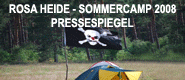 Pressespiegel zum Sommercamp 2008