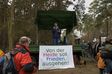 Osterwanderung 2010: Ex-Menister Meetling aus Meklenburg-Vorpommern