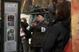 Osterwanderung 2010: Er�ffnungskundgebung Mahns�ule Schweinrich, bei Wittstock