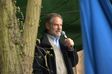 Osterwanderung 2010: Er�ffnungskundgebung Mahns�ule Schweinrich, bei Wittstock