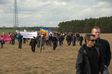 Osterwanderung 2010: Die Bombodormgrenze ist erreicht.