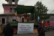 Osterwanderung 2010: Gru�worte der BI Offene Heide aus Sachsen-Anhalt