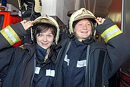 Girlsday bei der Potsdamer Feuerwehr. Foto: MAZ/Michael Hübner
