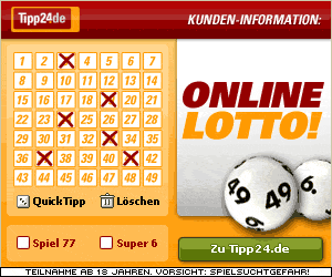 Tipp24.de - Lotto im Internet. Clever gemacht.