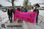 Neuglinicke: Auf dem Weg zur Platzgrenze